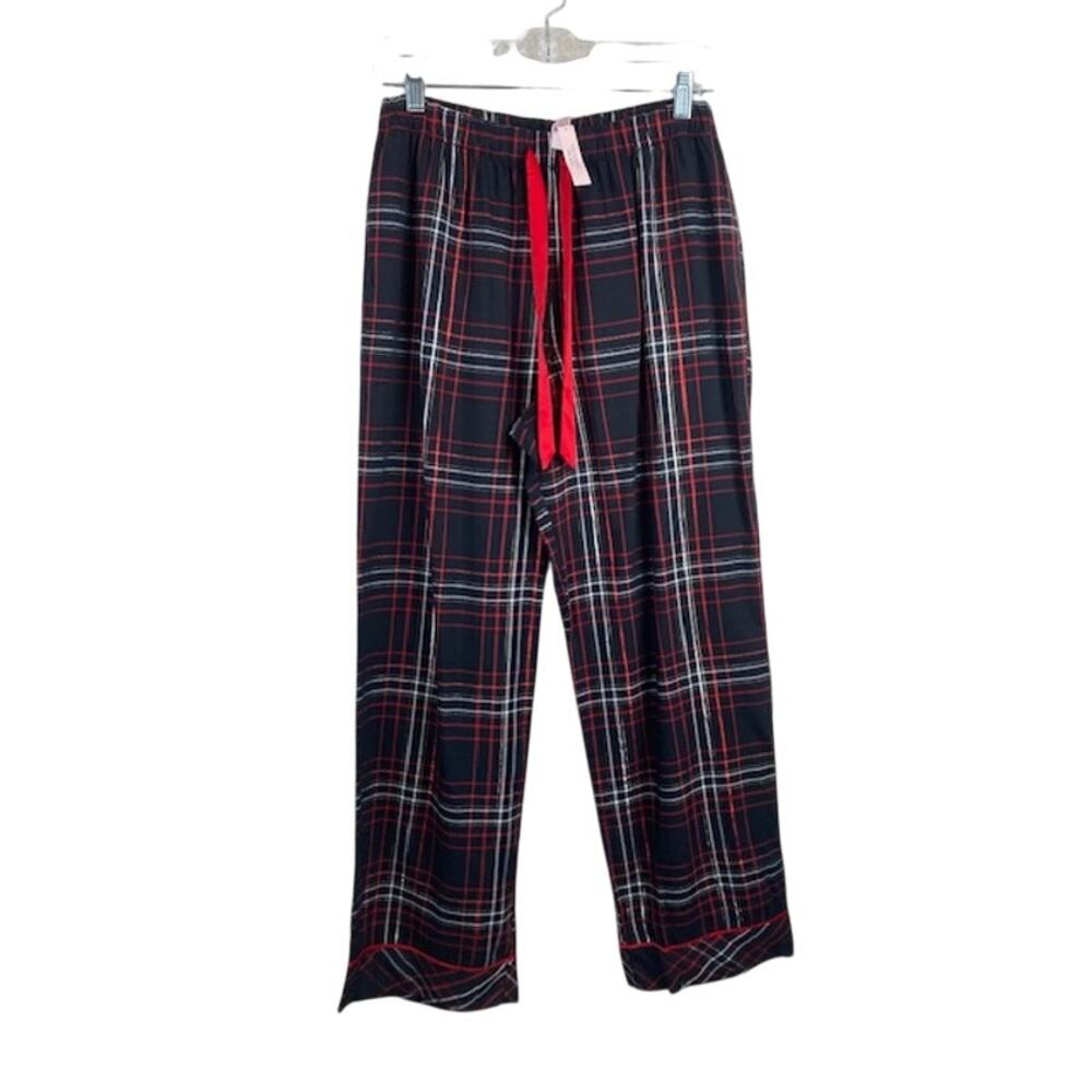 VS-Christmas Pajama Pant Black NWT